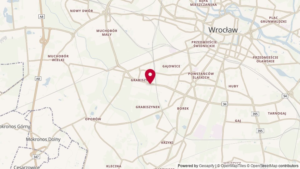 Map of Silesia, aleja Generała Józefa Hallera, 53-201 Wrocław, Poland