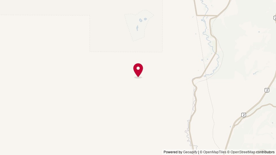 Map of Ruby Ridge, Boundary County, ID 83847, United States of America